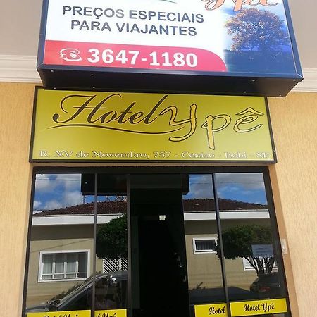 Hotel Ype Itobi Екстериор снимка